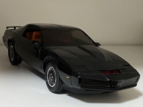 Knight Rider Pontiac Firebird Trans Am Mini Car Plastic Model | eBay