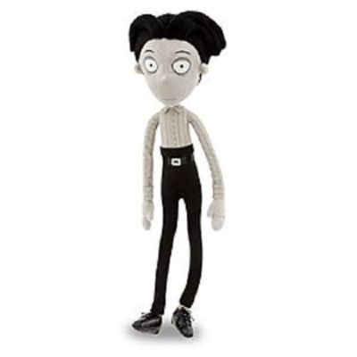 frankenstein stuffed doll