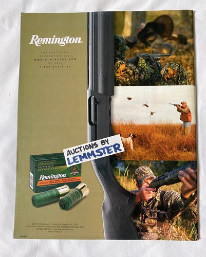 Remington 2005 Rifles & Shotguns Ammunition Firearm Gun Product Catalog Guide - Picture 3 of 4