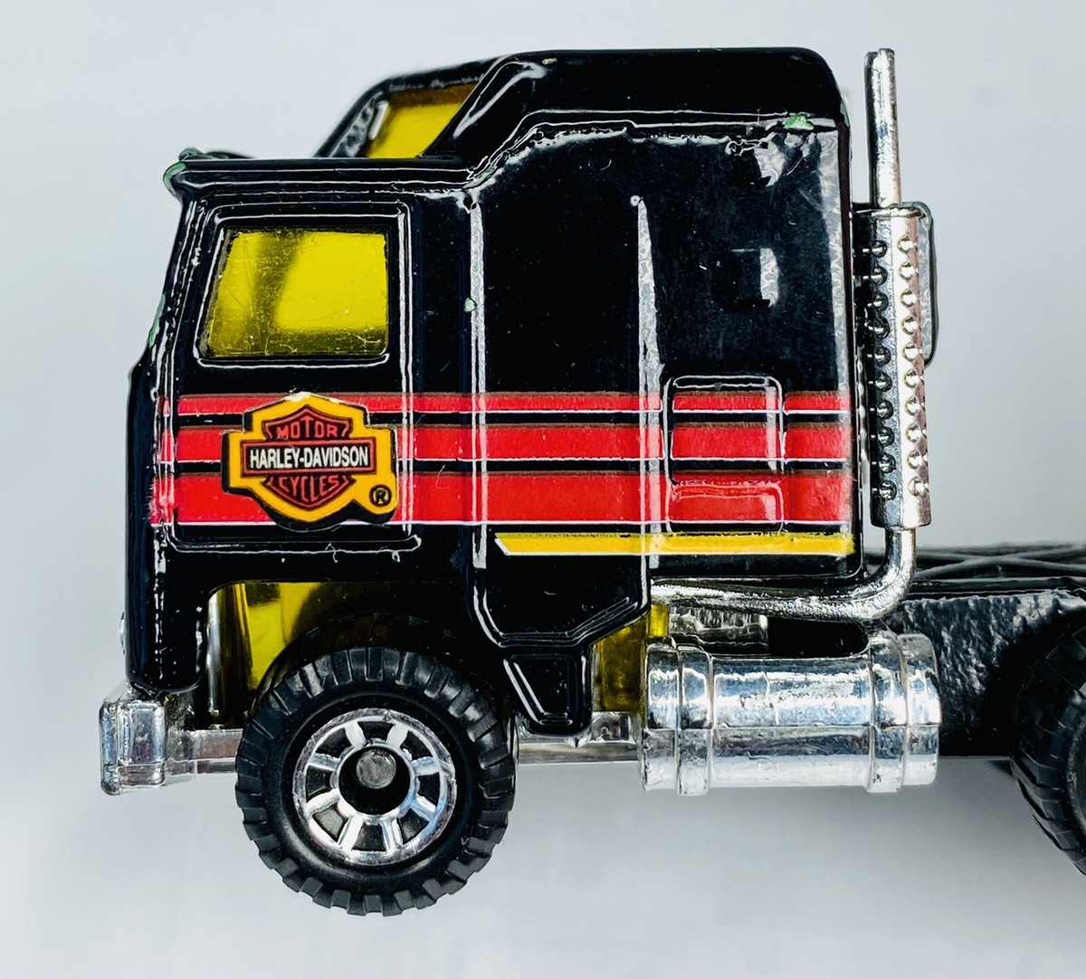MATCHBOX キャリーケース 1981 MATCHBOX 1981 Harley Davidson Road Riders Tractor Trailer