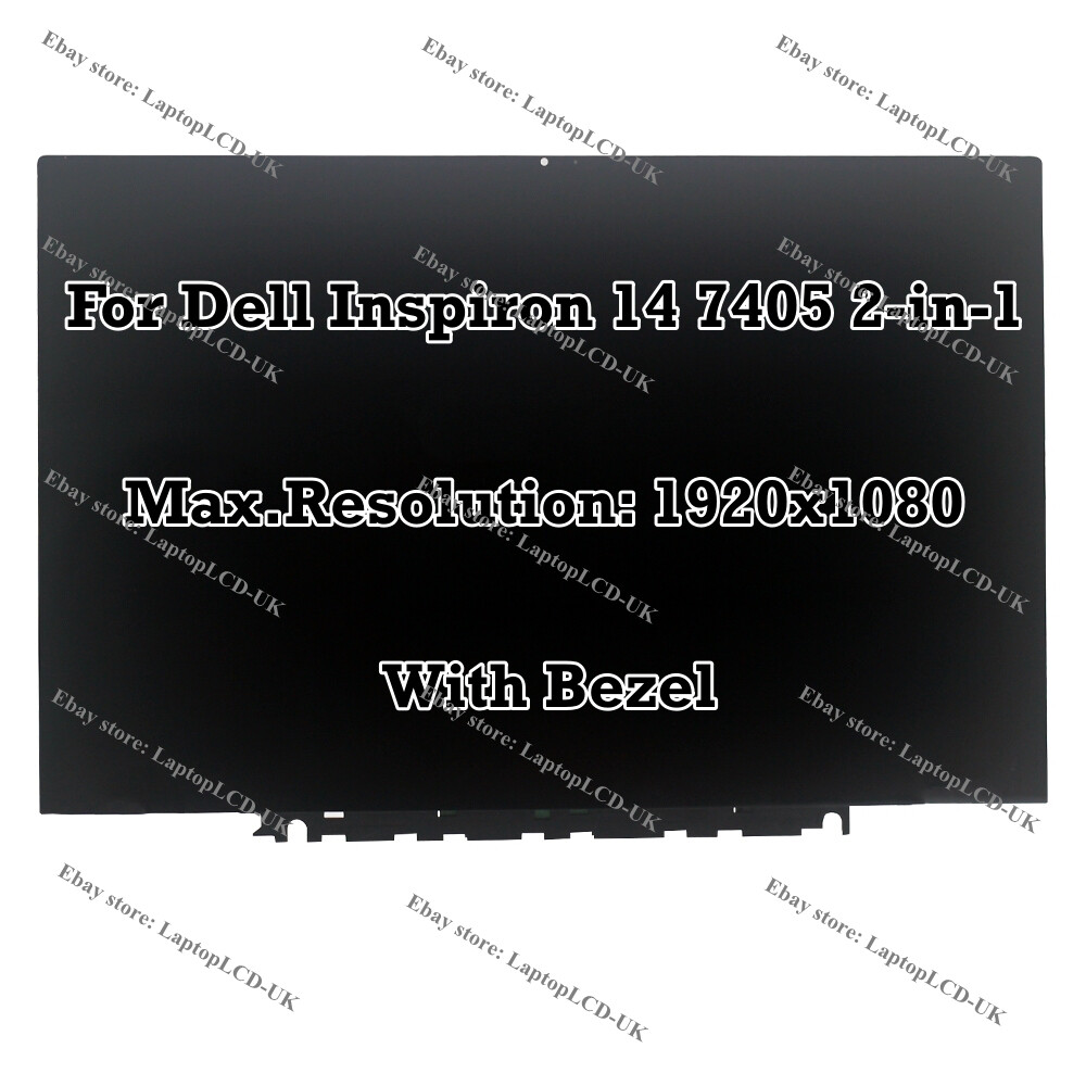 14.0"" Dell Inspiron 14 7405 FHD LCD LED Touch Screen Display Digitizer Assembly
