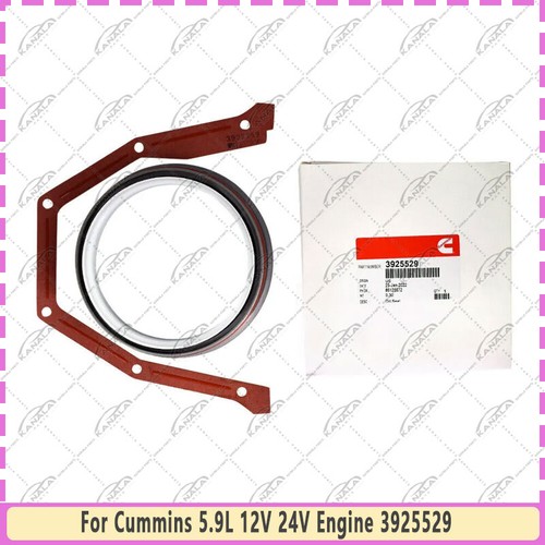 Rear Main Crankshaft Oil Seal kit For Cummins 5.9L 12V 24V Engine ...