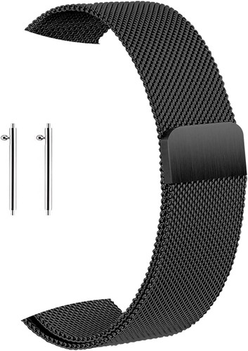 Stainless Steel Watch Band, Replacement Metal Mesh Band, Quick Release Watch Str
