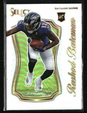 Rashod Bateman 2021 Select Select Certified Rookies Prizm #15 RC  Football