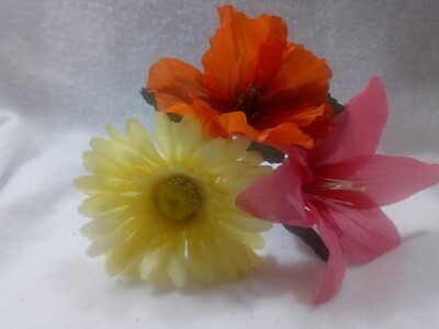Flower Pens.  3 Pens For $5  Black Ink   NEW  U Choose Any Of My Pens Email Me