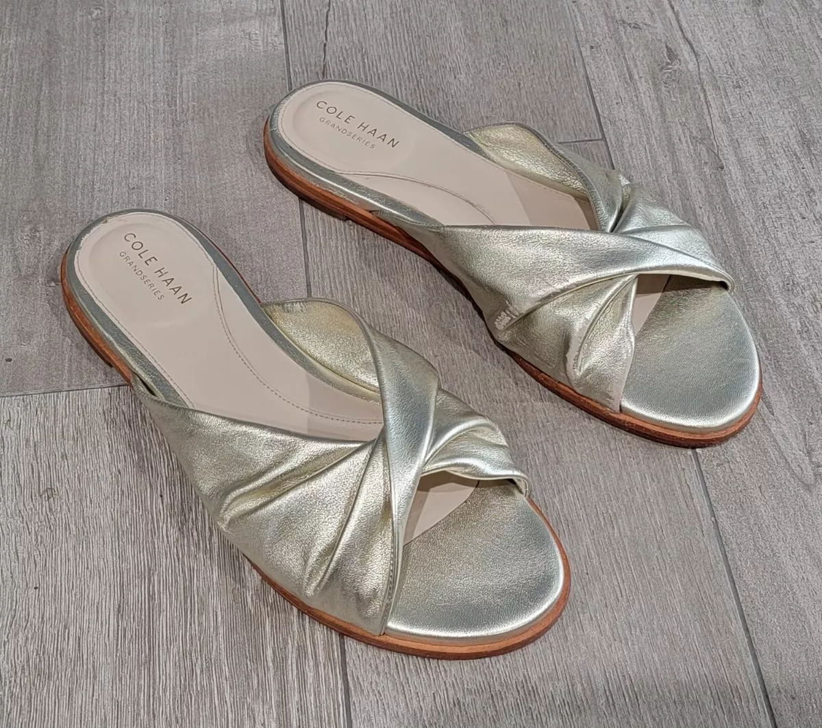 Cole haan alyx slide sandal sales