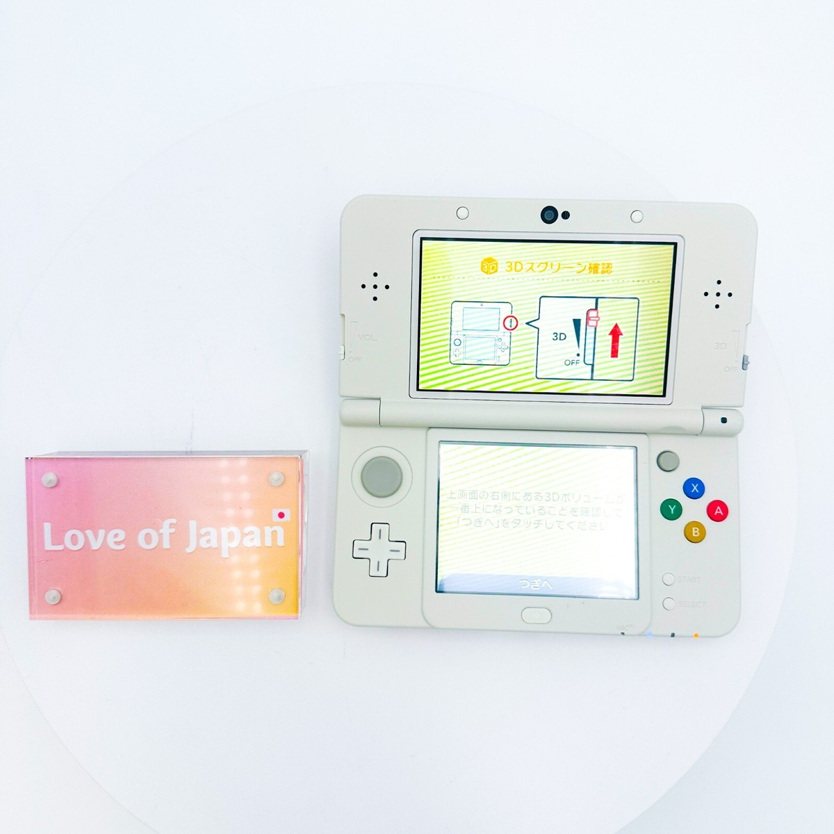 ニンテンドー3DS 白 Nintendo 3DS White Handheld System for sale online | eBay