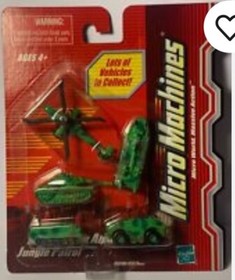 Hasbro Micro Machines  Lot of 5 Micro Machines ~ NEW