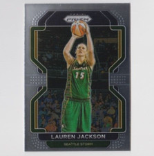 Lauren Jackson 2022 PANINI PRIZM WNBA BASE CARD #10 SEATTLE STORM