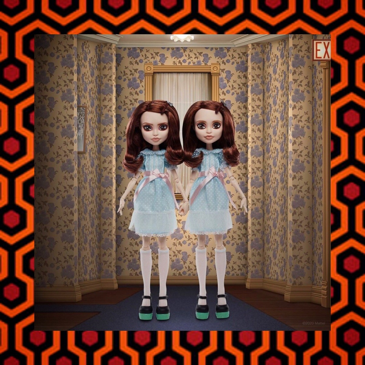 その他 GRADY TWINS STATUE The Shining': Creepy Grady Twins Statue from Medicom Wants