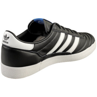 adidas Gazelle Team Mens Fashion Sneakers in Black White