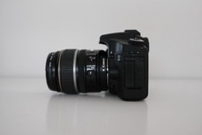 Black Canon EOS 40D EF-S 17-85 IS USM Kit - Used - With Box, Battery, Cables