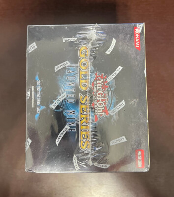 500815) YUGIOH Gold Series Haunted Mine - Factory Sealed Booster