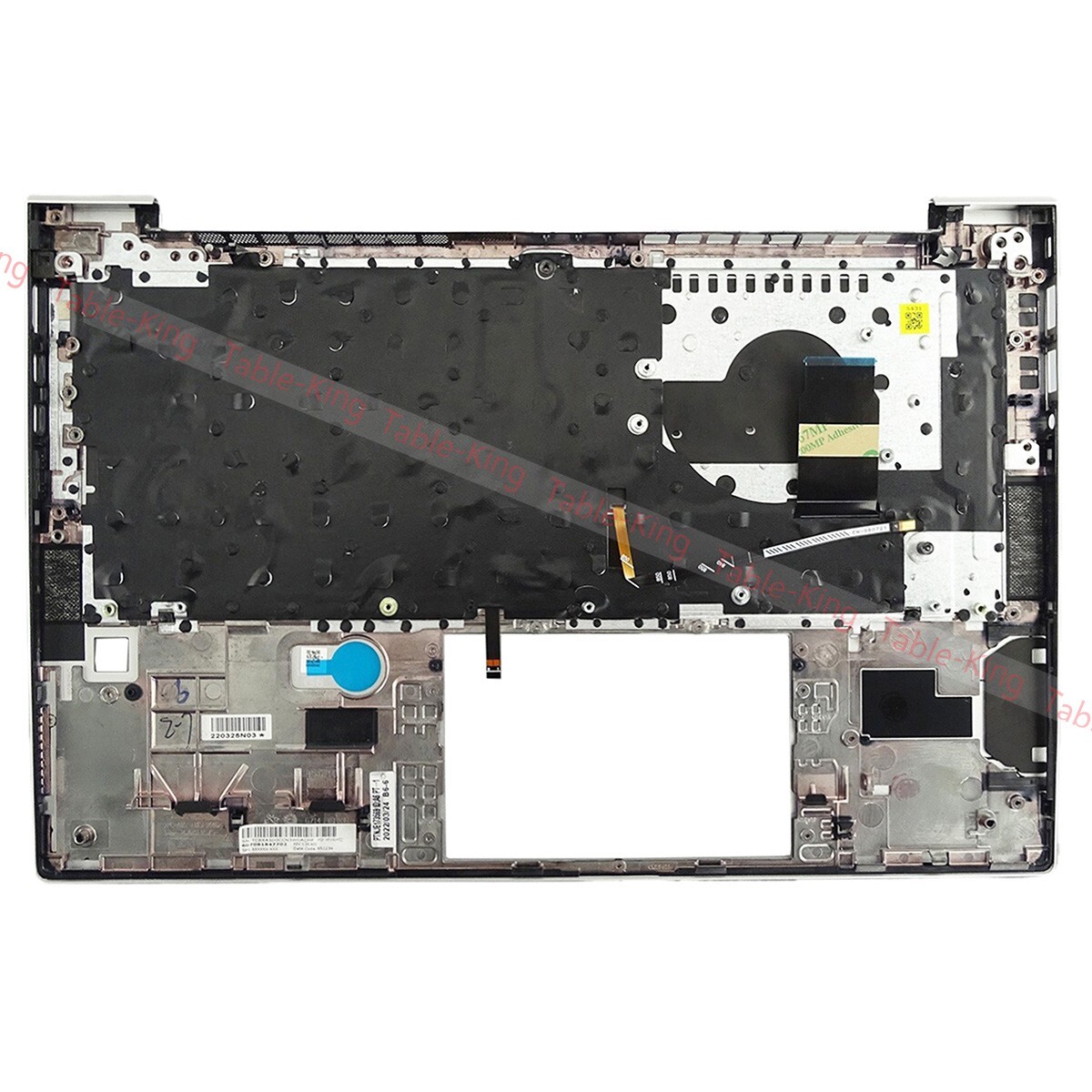 Swedish Palmrest Backlit Keyboard for HP EliteBook 840 G7 840 G8