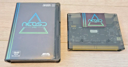 Neo SD Pro MVS Arcade Game Flash Cart Brand New NeoSD NEO GEO + 32 GIG SD CARD