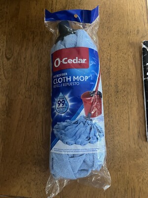O-Cedar Microfiber Cloth Mop Refill New