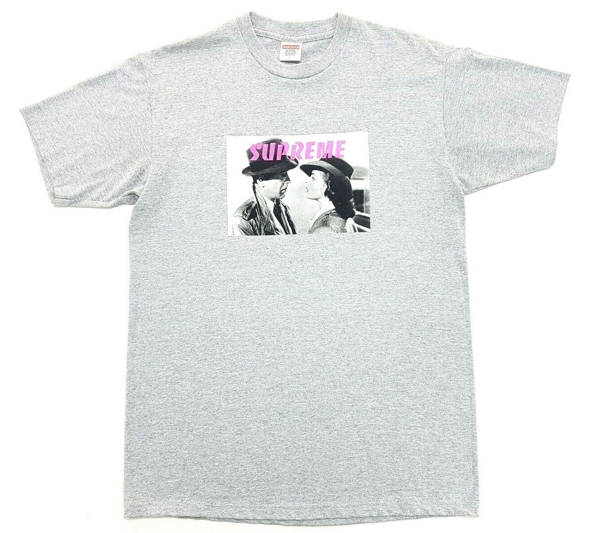 Vintage Supreme Casablanca Tee Grey Size L Mens T-Shirt SS12 Vintage Supreme Casablanca Tee Grey Size L Mens T-Shirt SS12