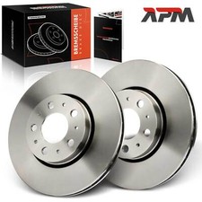 Bremsscheiben Bremsscheibe Vorne 15 Zoll für Volvo S60 384 S80 184 V70 P80 XC70