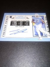2019 Contenders Draft BOWL TICKET Autograph ANTHONY RATLIFF-WILLIAMS UNC