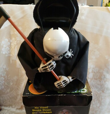 DY Toy Skull Shocker Grim Reaper Figure with Box | eBay