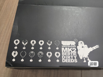 ThreeA 3A WWRP MK2 BERTIE DIRTY DEEDS 1/12Collectible 6″ Toy Gift