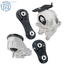 For Ford Explorer 13-17 4pcs Engine Mount & Transmission & Torque Strut Mount