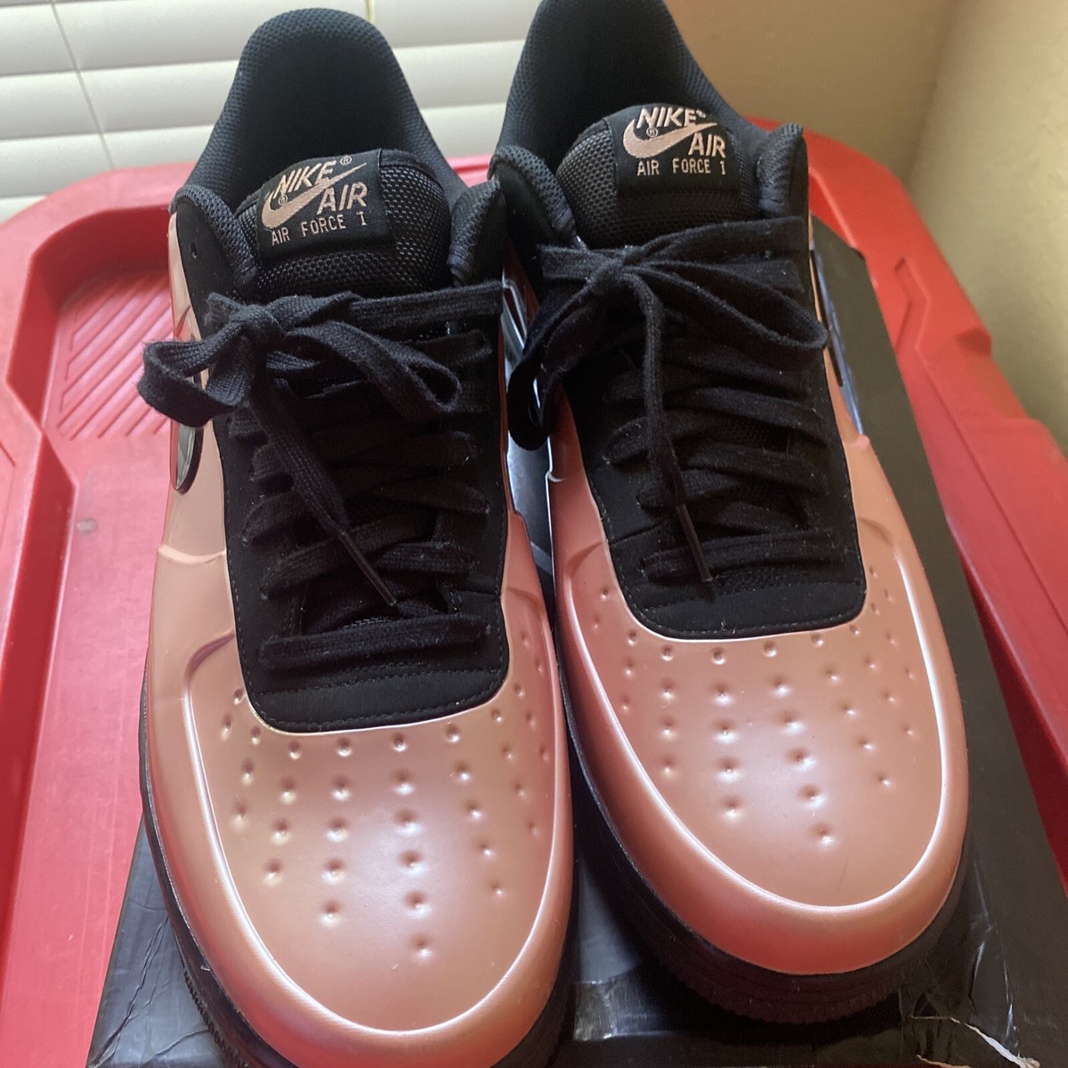 Size 13 - Nike Air Force 1 Foamposite Pro Cup Coral Stardust