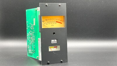 STUDER VU Meter Unit with Lim.Instrum  A900 A963 A970 A980 A990 1.913.231