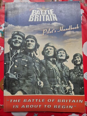 ROWAN's BATTLE OF BRITAIN PILOT'S HANDBOOK * for computer game empire.