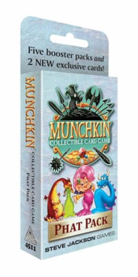 MUNCHKIN CCG PHAT PACK EXPANSION CARD GAME BRAND NEW & SEALED