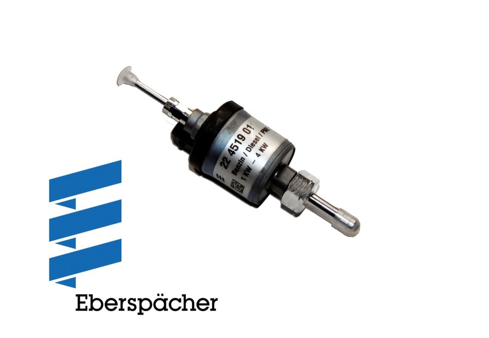 Eberspächer 24V Fuel Pump – Fits D2, D4, D4S Heater Units, Made In Germany