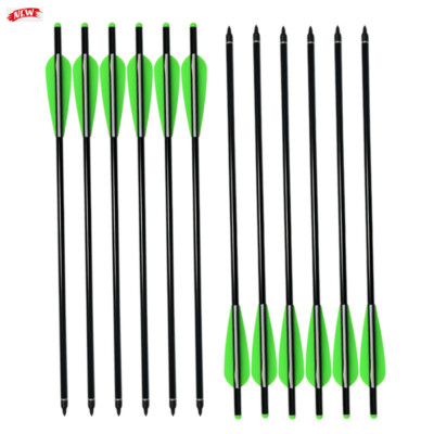 2219 Aluminum Shaft Hunting Archery Outdoor Bolts Aluminum Arrow