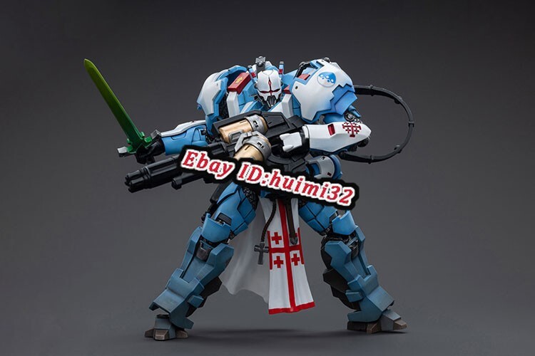 Infinity Action Figure 1/18 PanOceania Knight of the Holy Sepulchre 12