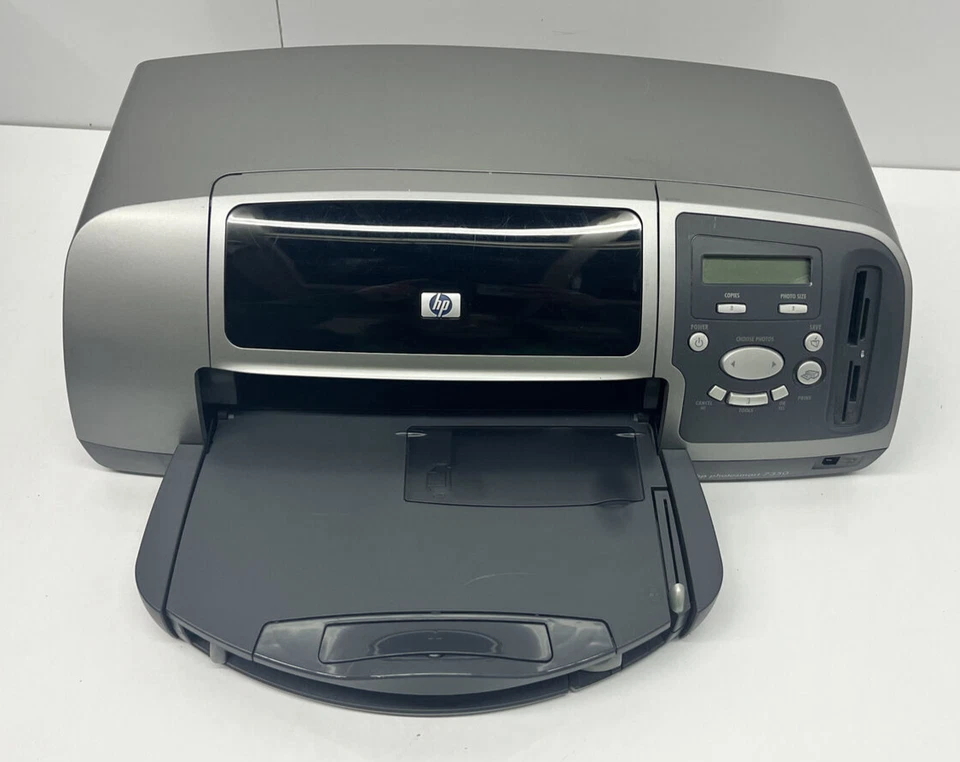 HP Photosmart 7350 A4 Colour Inkjet Printer Q1603A - Image 3 of 4