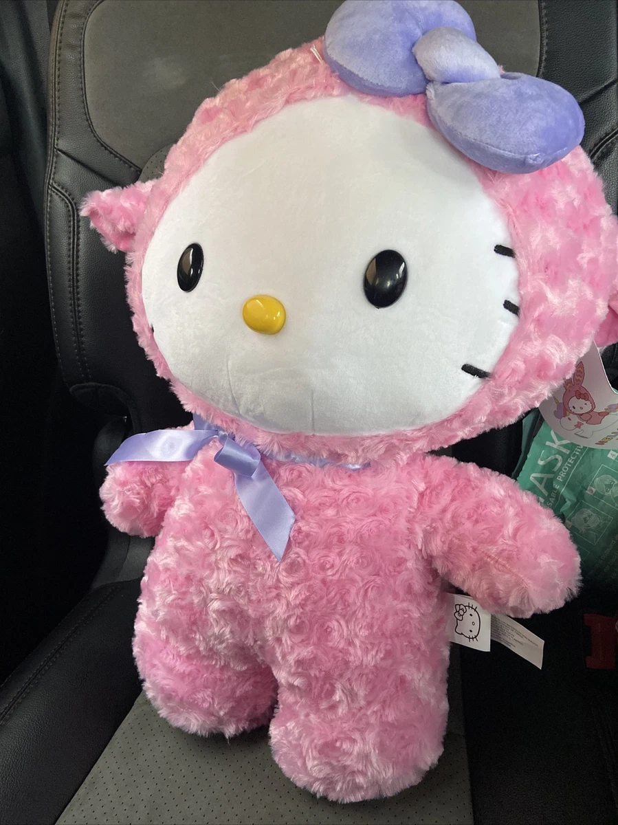 Hello Kitty Easter Greeter CVS Sanrio greeter stuffed animal www