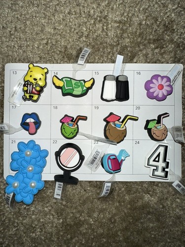YOU CHOOSE NWT JIBBITZ • HUGE SELECTION • AUTHENTIC ORIGINAL CROCS SHOE CHARMS - Picture 4 of 23
