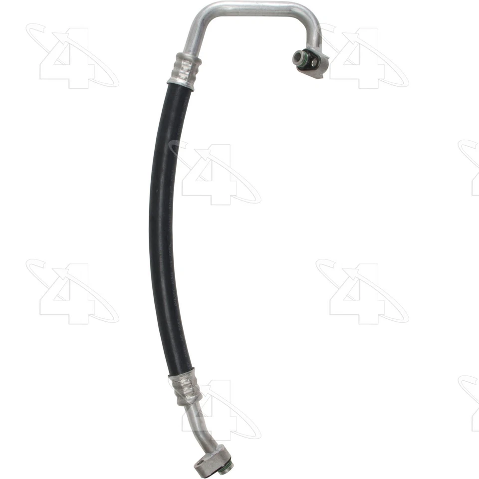 Manguera de succión de refrigerante de aire acondicionado 4 estaciones para Dodge Avenger 2008-2009 2,4 L L4 Foto 2 de 4