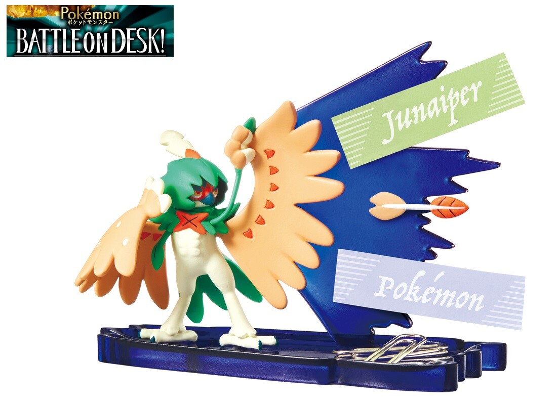 RE-MENT Pokemon DesQ Battle On Desk Desktop Mini Figure Toy 