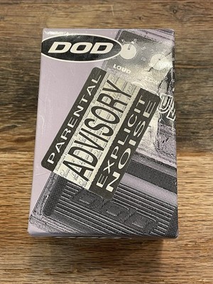 DOD Digitech FX69B Grunge Distortion Vintage Guitar Effect Pedal