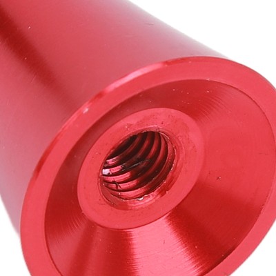 (Rot)1Pc High Strength Metal Short Antenna Stubby Bee Sting Wasserdichter Ersatz