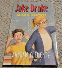 Jake Drake, Class Clown By Andrew Clements