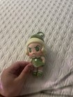 green angry molly plush doll keychain — photo 2