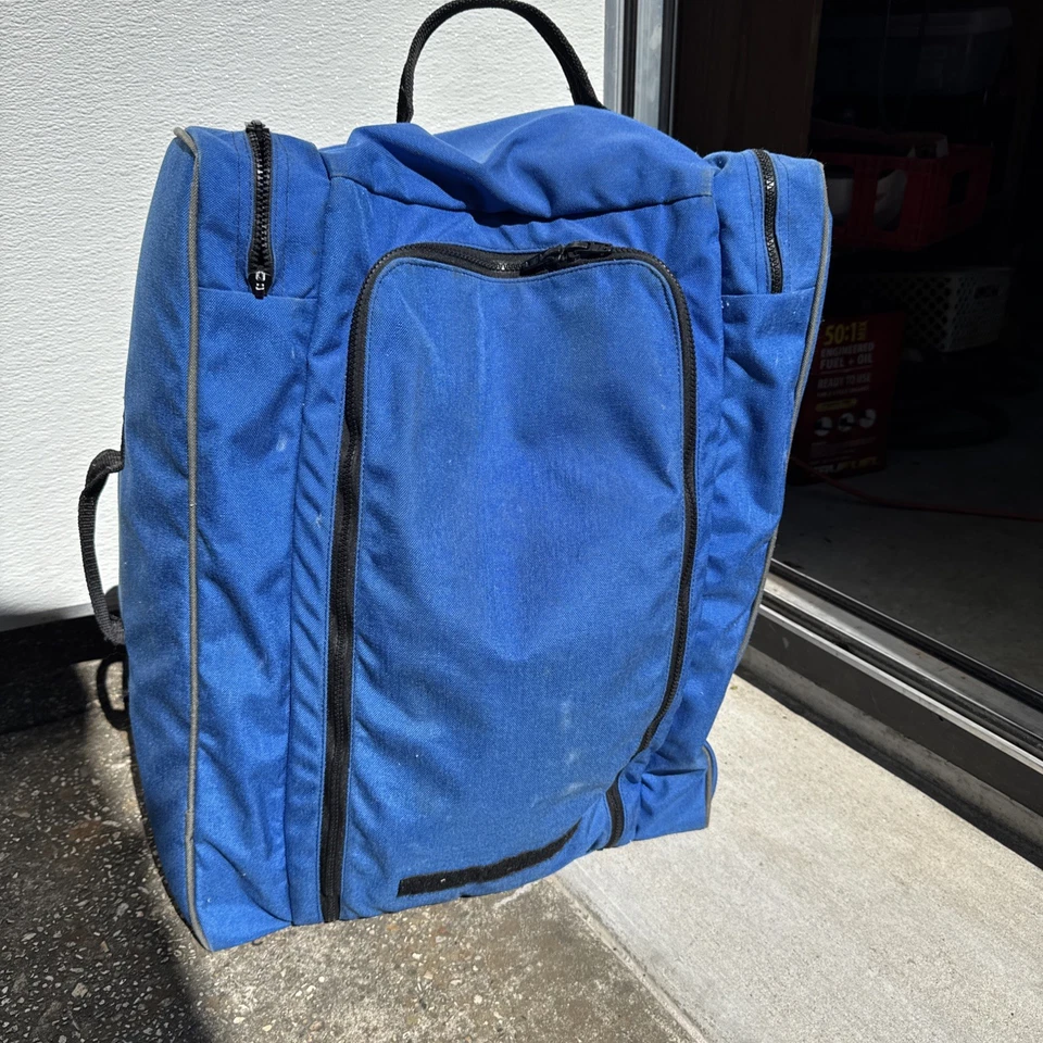 Stahlsac Pack Equipo de Viaje de Buceo con Ruedas Azul y Gris Bolsa Foto 3 de 4