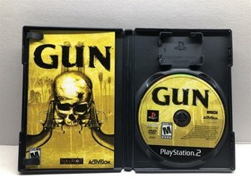 Gun (Sony PlayStation 2, 2005) Complete Tested Working - Free Ship