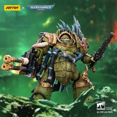JOYTOYDeath Guard Blightlord Terminator 1 mit Reaper Autocannon Bubotic Blades