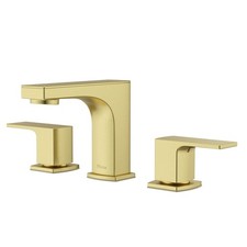 Pfister LG49-PFM0 Pfirst Modern 1.2 GPM Widespread Bathroom Faucet Brushed Gold