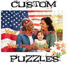 Customized photo-text puzzle set of 500 pieces Design Your Own Exclusive Puzzle