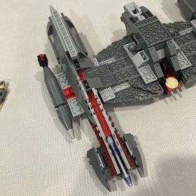 Lego Star Wars Magna Guard Starfighter 7673 - One Figure Missing, Ship Complete 
