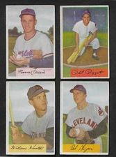 1954 Bowman Baseball:  "Off Grade" Choose Your Card  (#1 - #224) FREE SHIPPING!