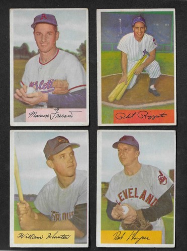 Johnny Klippstein #29 1954 Bowman card